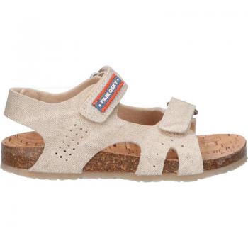 Sandalias de Niño PABLOSKY 505930 BEIGE, características: diseño en color beige, material duradero, plantilla acolchada para comodidad, suela antideslizante, cierre ajustable para un mejor ajuste