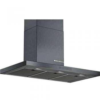 Bosch DWB97CM50 Campana Extractora Decorativa, 90 cm, Acero Inoxidable con Control Táctil y 4 Niveles de Extracción