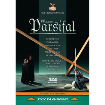 Richard Wagner's Parsifal - 3 DVD Set (Venice 2004-5 Edition)