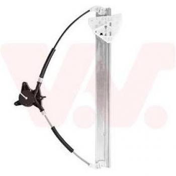 Elevalunas VAN WEZEL 2754261 - Ventana eléctrica, compatible con varios modelos de vehículos, incluye motor y mecanismo de elevación, fácil instalación, fabricado con materiales de alta calidad para mayor durabilidad