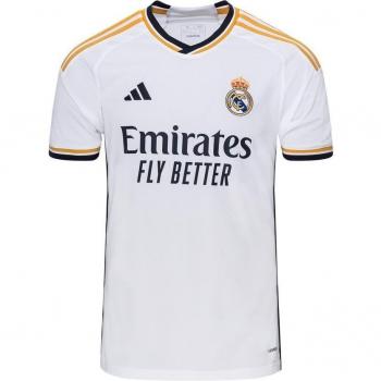 Adidas Real Madrid Home Jersey 2023/24 - White - Men's Size XXXL