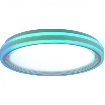Plafón LED Spheric CCT RGB Ø 48cm con mando a distancia