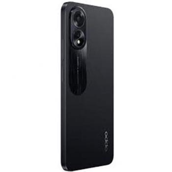 Smartphone Oppo A18 4GB RAM 128GB Almacenamiento 6.56 Pantalla LCD Doble SIM Color Negro Brillante