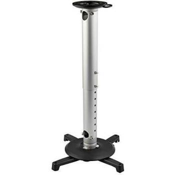 StarTech.com PROJCEILMNT2 Support plafond universel pour vidéoprojecteur - Extension jusqu'à 57,6 cm - Poids maximal 15,1 kg