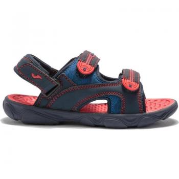 JOMA OCEAN JR CHANCLA COG ATRAS MAR/ROJO 2103 - Sandalias de Niño con diseño moderno, color marino y rojo, disponible en varias tallas