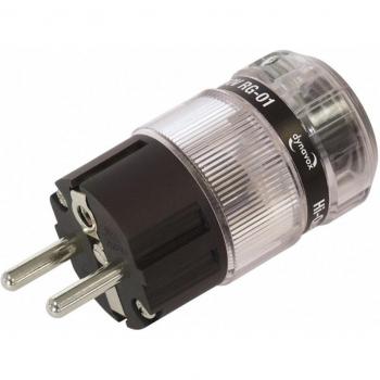 Tapón De Seguridad Hi-Fi De Alta Gama Contactos Niquelado Dynavox