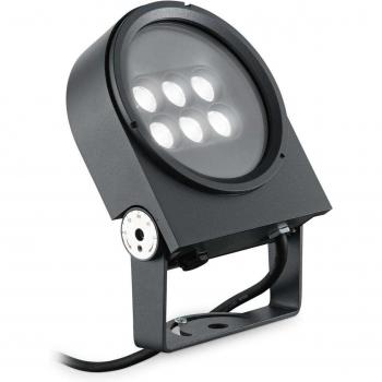 Proyector antracita 130 x 200 x 70 mm