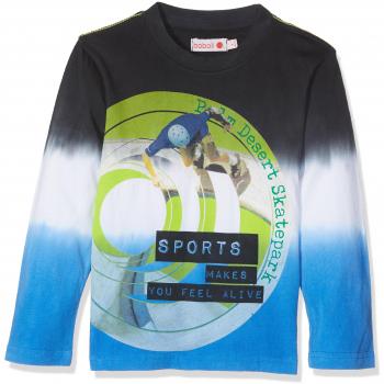 Bóboli 504076, Camiseta de Manga Larga Para Niños, Multicolor, 152
