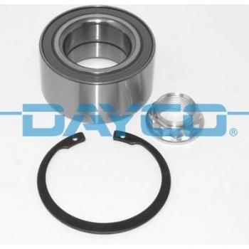 Juego de cojinete de rueda DAYCO KWD1065 - Kit completo que incluye rodamientos, sellos y componentes necesarios para la instalación. Diseñado para un ajuste perfecto y rendimiento óptimo en vehículos específicos. Fabricado con materiales de