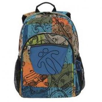 Mochila Escolar Totto Acuareles Adaptable a Carro