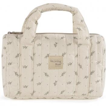 Walking Mum - Mini Bag Mimosa con Estampado Floral