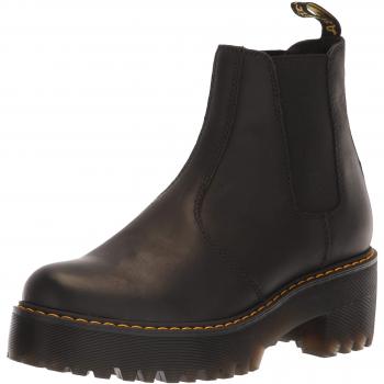 Dr. Martens Rometty Women's Black Chelsea Boot, Size 7 UK / 9 US / 41 EU