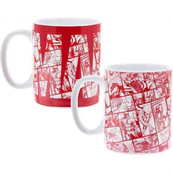 Taza Térmica Cambio de Color con Logo de Marvel