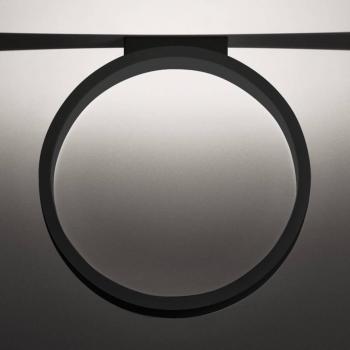 Plafón LED Negro Cini&Nils Assolo Ø 43 cm