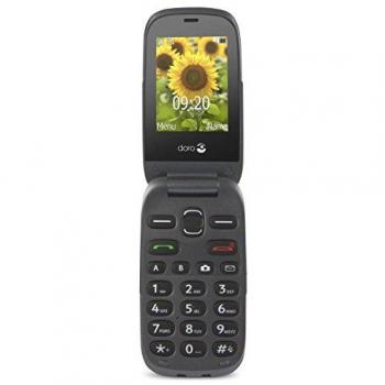 Doro PhoneEasy 6030 2.4 94g Grafito - Teléfono móvil