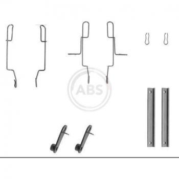 Kit de Accesorios A.B.S. 1147Q para Pastillas de Frenos de Disco