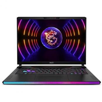 Laptop Gaming MSI Raider GE68 HX 14VGG-260FR - Intel Core i9-14900HX, 32GB RAM DDR5, 2TB SSD, NVIDIA GeForce RTX 4070, Pantalla Quad HD+ de