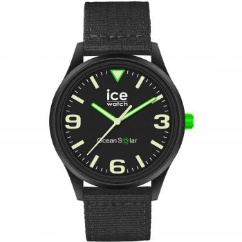 Reloj Ice-Watch ICE ocean Black para Hombre con Correa de Tide ocean - 019647 (Medium) Ø 40 mm