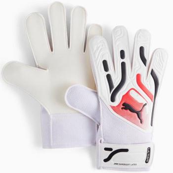 Guantes de portero Puma Ultra Play RC Hombre, color blanco, talla adultos