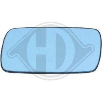 Cristal de espejo retrovisor exterior DIEDERICHS 1211026