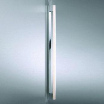 Aplique de pared Decor Walther Omega 200, níquel