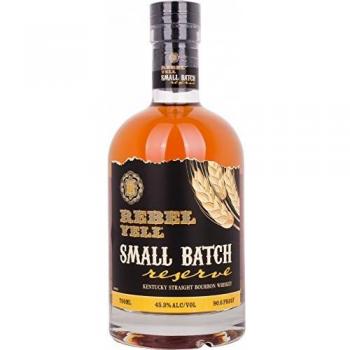 Rebel Yell Small Batch Reserva Kentucky Straight Bourbon Whiskey