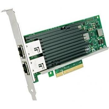 Lenovo 49Y7970 X540-T2 Low Profile Network Adapter for System x3100 M3 - Black