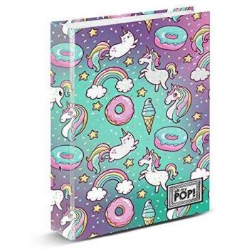 Oh My Pop! Dream-Carpeta Anillas