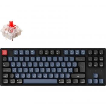 Keychron K8 Pro Teclado Mecánico Inalámbrico Hot Swappable QMK/VIA RGB Gateron G Pro Red Fully Assembled ISO-ES