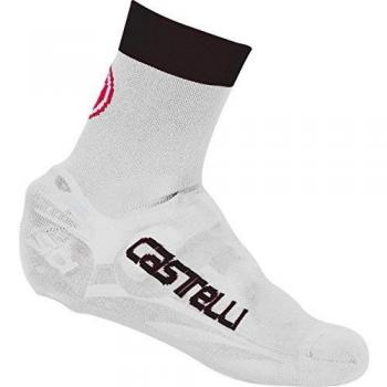 Copriscarpe Castelli Belgian Bootie 5, Bianco