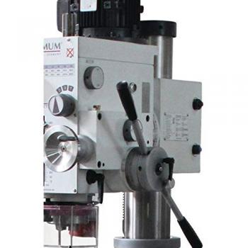 Taladro de Engranajes Vertical Optimum OPTIdrill DH 40CTP con Mesa Cruzada