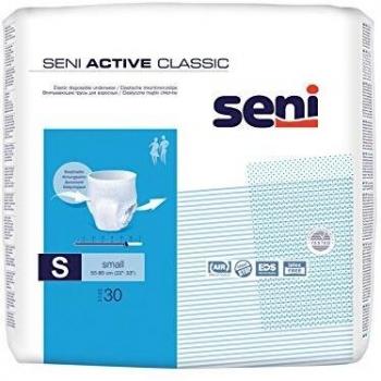 Pantalones de Incontinencia Seni Active Classic Tamaño S 30 Piezas