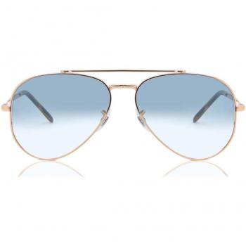 Ray-Ban New Aviator RB3625 92023F Men's Sunglasses Rose-Gold 62mm