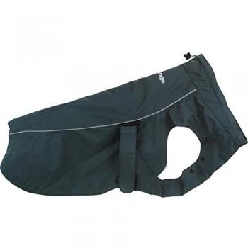 Chubasquero para Perro Red Dingo Perfect Fit 45cm Negro