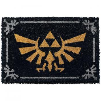 Felpudo coco Zelda Trifuerza