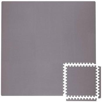 Toddlekind 9-Piece Classic Puzzle Playmat Set - Grey