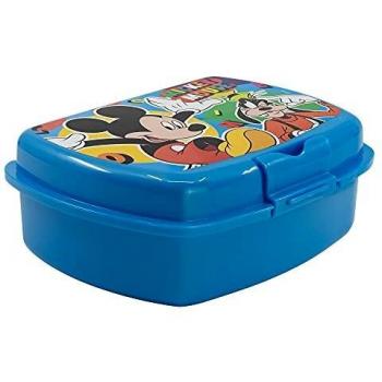 Fiambrera Infantil Con Cierre De Seguridad |Mickey Cool Summer