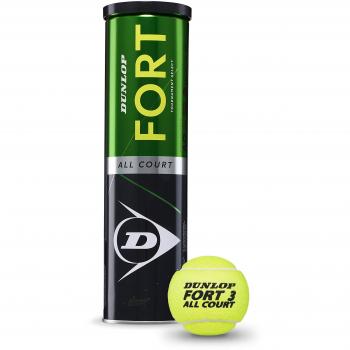 Dunlop Mini Tennis Stage 1 Green Training Balls - 3 Ball Tube