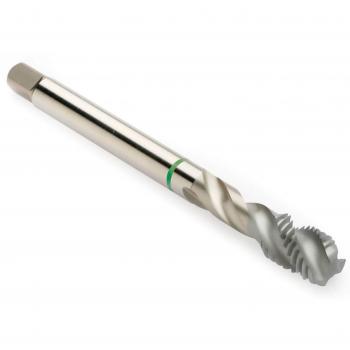 Macho de Roscar Dormer E473 HSS-E-PM M10 con Fluta Espiral y Ángulo de 35°