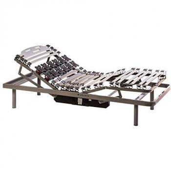 Cama Articulada Eléctrica Selene 135cm x 190cm con Mando Cableado