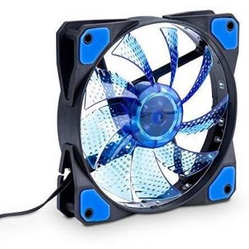 Akyga AW-12C-BL 15 - Ventilador para PC Molex