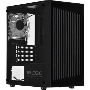 Caja Semitorre ATX Logic ATOS ARGB Negro