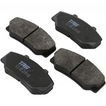 Juego de pastillas de freno TRW GDB329 para frenos de disco, delantero, compatible con VOLVO 740 Berline