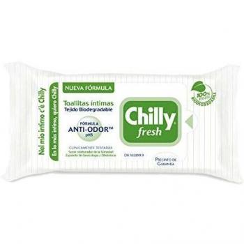 Chilly Toallitas - Paquete Toallitas Chilly Gel, pack de 6