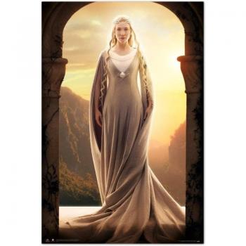Póster The Hobbit Galadriel 91.5x61 cm