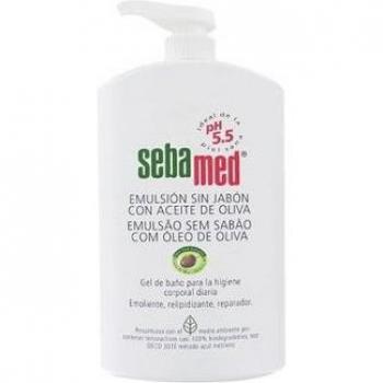Sebamed Emulsión Sin Jabón con Aceite de Oliva 750ml