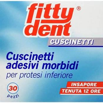 Fittydent-Cuscinetti Adesiv 30Pz