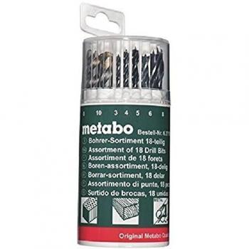 Metabo 6.27190.00 - Surtido de brocas