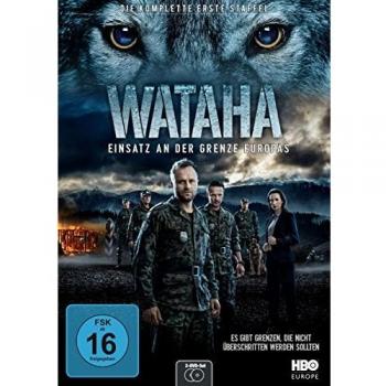 Wataha einsatz an der grenze europas staffel 1 2 dvds alemania