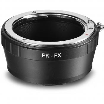 qobobo® Pentax K (PK) Montaje de la lente al adaptador del Cuerpo Fujifilm FX montaje de cámara, para todos Fujifilm FX Cuerpo de la cámara X-Pro1 X-Pro2 X-X T1-T2-T10 X X X-E1-E2 X-E2S X-A1 X- A2-A3 X X-M1